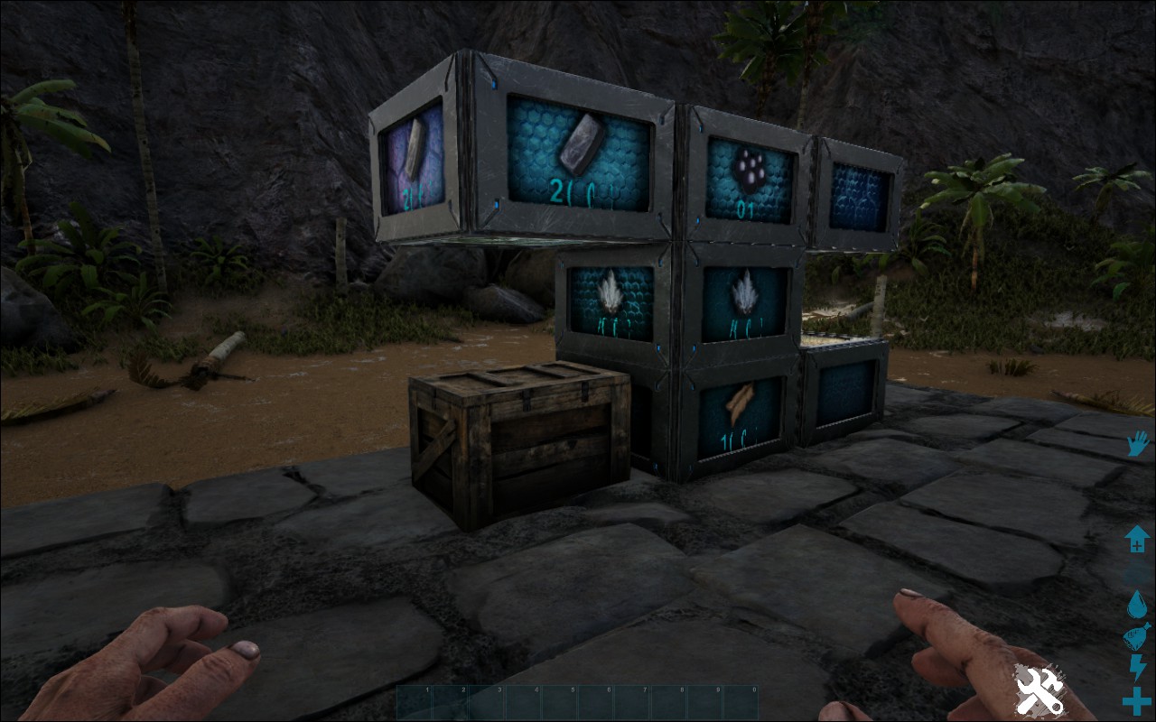 Tek Dedicated Storage ARK Survival Evolved Wiki*